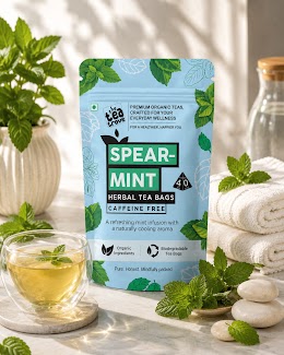 Organic Spearmint Tea